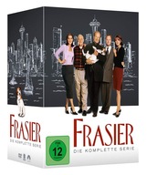 . Frasier | sezony 1-11 | 44 DVD | kompletny serial, Frasier Crane, Seattle