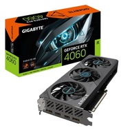 Karta graficzna GeForce RTX 4060 EAGLE OC 8G GDDR6 128bit 2DP/2HDMI Gigabyt