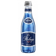 Woda Cisowianka Perlage musująca 300ml butelka szklana