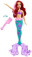 Bábika Disney Princess Morská panna Arielka so zmenou farby Malá morská panna HLW00