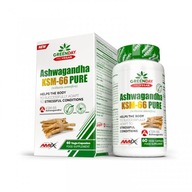 AMIX ProVegan Ashwagandha KMS-66 Pure vegánske kapsule