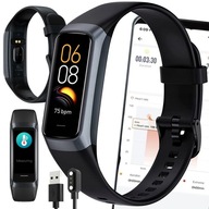 ZEGAREK SPORTOWY SMARTWATCH SMARTBAND PULSOMETR DO BIEGANIA SEN SPORT PULS