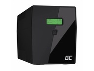 Green Cell UPS09 zasilacz UPS Technologia line-interactive 3 kVA 1400 W 5 x