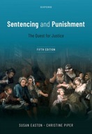 Sentencing and Punishment Easton Susan (Emeritus