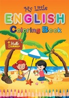 MY LITTLE ENGLISH COLORING BOOK - HELLO SUMMER PRACA ZBIOROWA