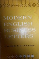 Modern English Business Letters - Cree