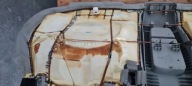 A7 4G Sitz heck hinten SIEDZISKO TITANGARU Leder