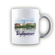 kubek ceramiczny Bydgoszcz panorama