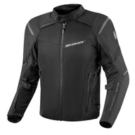 SHIMA RUSH 2.0 MEN Black Kurtka motocyklowa tekstylna