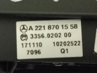 control panel PDC ESP MERCEDES S-KLASA W221 A2218701558 05-13