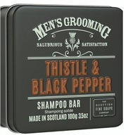 Scottish Fine Soaps Thistle & Black Pepper mydło