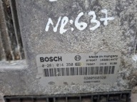 control unit 0281014350 8200560320 8200773853 Renault Espace IV 2.0 DCI