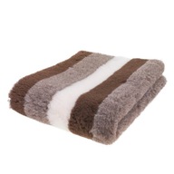 Blovi Dry-Bed UK podložka pre psa béžová, odtiene hnedej 100 cm x 75 cm