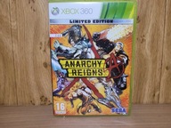 Anarchy Reigns Xbox 360 5/6 Komplet 3xA (ENG)