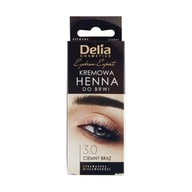 Delia Henna v kréme na obočie 3.0 Tmavý bronz PREDAJ