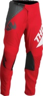 SPODNIE DLA DZIECKA THOR YOUTH SECTOR EDGE RED 28