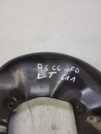 BLENDE ABDECKUNG TARCZY LINKS HECK A6 C6 4F0615611