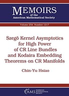 Szego Kernel Asymptotics for High Power of CR