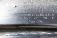 Skoda Rapid grid of a bumper left front 5JA807367 original st.BDB