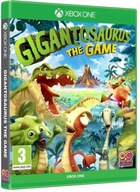 GIGANTOSAURUS DUBBING XBOX ONE GIGANTOZAUR