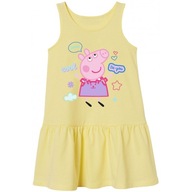 Sukienka letnia Peppa Pig 7851 ŻÓŁTA R. 116