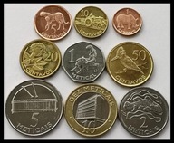 Mozambik Sada 9 mincí