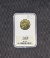Moneta 2 zł NG - Władysław Strzemiński 2009 - Grading - MS66