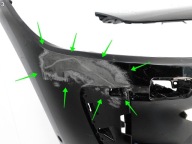 JAGUAR and-PACE X590 18-24 bumper BUMPER front (washers / 6xPDC)