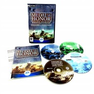 MEDAL OF HONOR ALLIED ASSAULT + DODATEK SPEARHEAD DELUXE EDITION PC