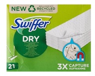 Swiffer Dry Utierky na Mop na Podlahu 21 kusov