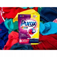Purox kapsule na pranie farba 40ks.