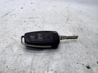 key PILOT SCYZORYK AUDI A1 8X Q3 8U 8X0837220D 2/26