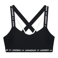 Biustonosz fitness Under Armour Crossback Low czarny 1361033-001 XL