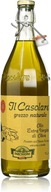 Casolare oliwa włoska 1 litr łagodna butelka z dodatkowym ozdobnym korkiem