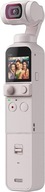 Kamera Vlog DJI Pocket 2 Exclusive Combo 4K 3-Axis 64MP WiFi Sunset White