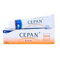 Cepan (20 g + 5 g + 5000 IU + 1 g)/ 100 g krem na blizny 35 g