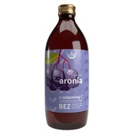 Sok aronia z naturalną witaminą C, 500 ml