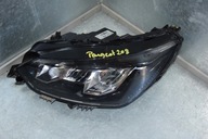 PEUGEOT 208 LIFT LAMPA ĽAVÁ PREDNÁ 9833036380