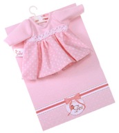 Ružové šaty pre bábiku Asi 3114660
