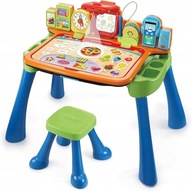 VZDELÁVACÍ STOLÍK PRE DETI 540904 5V1 VIACFAREBNÝ HERNÝ STÔL VTECH