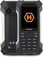 Telefon komórkowy myPhone Hammer Patriot czarny wytrzymały
