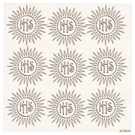 KARTON scrapbook ostya "csillag" 4,2cm 9db