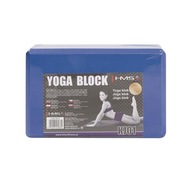 Blok kocka na cvičenie JOGA EVA rozmery 22x15x10cm blok YOGA BLOCK HMS