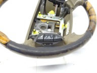 lenkrad MULTIMEDIA Leder Holzerne JAGUAR XJ X350