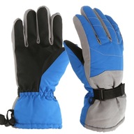 New Windproof Warm Ski Riding Gloves Winter Outdoor Riding Kids Snow Skatin