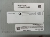 module navigation devices PAMIECI FORD FOCUS MK4 NU5T-14G371-GAA