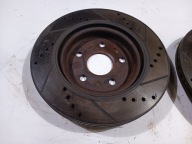 discs brake rear part rear. komplet Chevrolet Camaro 2.0 3.6 2016