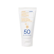 Korres Yoghurt Lekki Koloryzujący KREM DO TWARZY SPF 50 OCHRONNY 50ml