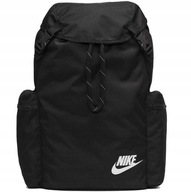 Plecak sportowy, szkolny, worek NIKE HERITAGE RUCKSACK czarny BA6150-010