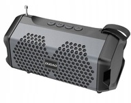 Głośnik bezprzewodowy Bluetooth 5.0 radio czarny